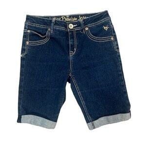 Justice jean shorts